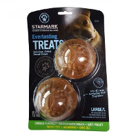 Starmark Everlasting Treats Veggie Kip Large 6x6x3,5 Cm