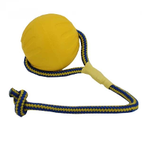 Starmark Swing 'n Fling Durafoam Fetch Bal Aan Koord Large 9 Cm