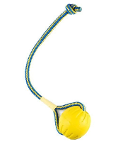 Starmark Swing 'n Fling Durafoam Fetch Bal Aan Koord Medium 7 Cm