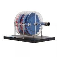 STARPOWER Enkelvoudige Fase Meervoudige Fase Stoommachine Turbine Model Natuurkunde Experiment Wetenschap Ontdekking Pro