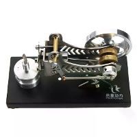 STARPOWER Live Vacuum Engine Hot Air Stirling Engine Model Science Study Developmental Toy