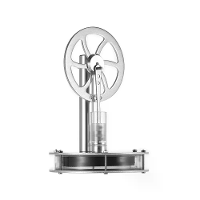 STARPOWER QX DWCL 01 Laag Temperatuur Warme Lucht Stirling Motor Kit Stoom Warmte Educatief Model Natuurkunde Experiment
