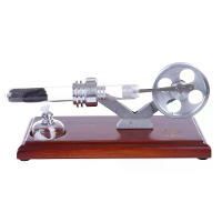 STARPOWER QX RS 01 Thermoakoestische Stirling Stoommachine Motor Model Natuurkunde Experiment Wetenschappelijke Ontdekki