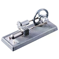 STARPOWER QX6 Mini Hot Air Stirling Engine Model DIY In elkaar gezet Kit Fysica Experiment Wetenschap Onderwijs Speelgoe