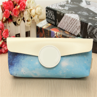 Starry Sky Student Stationery Pencil Case Makeup Bag Portable Storage Pouch