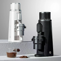 STARSEEKER Elektrische Koffiemolens 48mm Espresso Maalschijven Traploze Fijnheid Aanpassing Koffieboon Maler Thuis Elekt