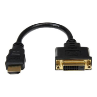 StarTech.Com HDDVIMF8IN USB kabel USB A bus 0 mm Zwart Afgeschermd