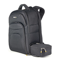 StarTech.Com NTBKBAG173 Laptoprugzak Geschikt voor max. (Laptop): 43,9 cm (17,3) Zwart