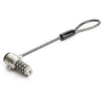 Startech Laptop kabelslot verlenglus   15cm kabel & slot diefstalbeveiliging