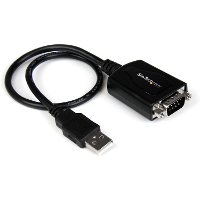 Startech USB naar RS232 Seriële DB9 Adapterkabel met COM behoud