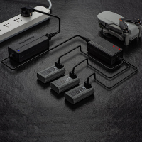 STARTRC 3 in 1 Intelligent Battery Oplaad Hub Slimme Snelle Snellader voor DJI Mavic MINI / MINI 2 / MINI SE RC Drone