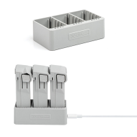 STARTRC 3 in 1 Intelligent Snel Opladen Hub Batterij Autolader Huishoudster Voedingsstation voor DJI Mini 3 PRO RC Drone