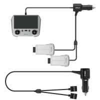 3 In 1 Intelligente Autolader Vlucht Batterij Snel Opladen Afstandsbediening Opladen Hub Butler voor DJI Mini 3 Pro RC D