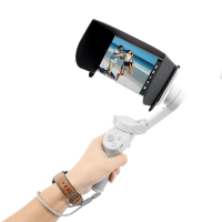 STARTRC 5,5 inch Zonnekap Zonnescherm voor DJI OM4 / Osmo Mobile 3 Handheld Gimbal accessoires
