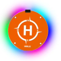 STARTRC 55cm LED Flash Licht Colorful Waterdicht Opvouwbaar Parkeerplatform Landingsplatform voor DJI Avata / Mini 3 PRO