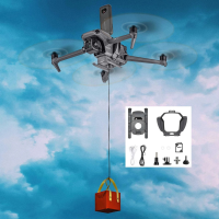 STARTRC Airdrop Air Dropping Systeem Remote Thrower Transport Gift Delivery Device met Verhoging Landingsgestel LED Lich