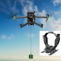 STARTRC Airdrop Air Dropping System Remote Thrower Transport Gift Delivery Device met Verhoogd landingsgestel LED licht