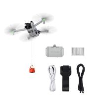 STARTRC Airdrop Air Dropping System Remote Thrower Transport Gift Zeevissen Leveringsapparaat voor DJI Mini 3 / Mini 3 P