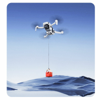STARTRC Airdrop Luchtafwerpsysteem Afstand Gooier Transport Cadeau Zeevissen Levering Apparaat voor DJI Mini 2 SE / Mini
