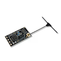 STARTRC CR8 2.4GHz ELRS 0.8G Ultra Lichtgewicht Lange Bereik Lage Latentie Nano Ontvanger voor FPV Racer Drone RC Vliegt