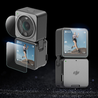 STARTRC DJI Action 2 Gehard Glas Film Lens Scherm Beschermfolie HD Explosieveilige Bescherming voor DJI Action 2 Camera