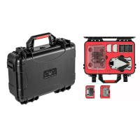 STARTRC Draagbare Waterdichte Explosieveilige Koffer Opbergtas Handtas Draagtas Case voor DJI Mini 3 PRO RC Drone