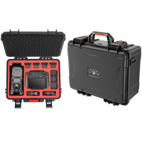 STARTRC Draagbare Waterdichte Hard Shell Koffer Opbergtas Handtas Draagtas Case voor DJI Mavic 3 PRO Drone