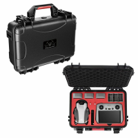 STARTRC Draagbare Waterdichte Harde Schaal Koffer Opslagtas Handtas Draagdoos Case voor DJI Mini 3 / Mini 3 PRO RC Drone