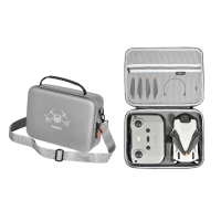 STARTRC Draagbare Waterdichte Opberg Schoudertas Handtas Draagkoffer voor DJI Mini 3 / Mini 3 PRO Drone met RC N1 Contro