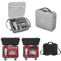 STARTRC Draagbare Waterdichte Opberg Schoudertas Handtas Harde Shell Koffer Draagkoffer voor DJI AIR 3 RC2 RCN2 RC Contr