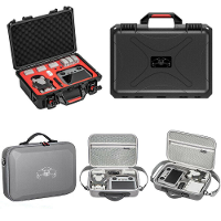 STARTRC Draagbare Waterdichte Opbergtas Schoudertas Harde Schaal Koffer Draagdoos Voor DJI MINI 4 PRO RC2 RCN2 RC Contro