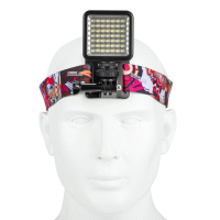 STARTRC Head Strap Hoofdband POV View Vlog Mount Sport Camera Voor DJI Pocket Action 2 Voor Gopro 8 9 10 Action Camera A