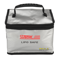 STARTRC Hoog Capaciteit Explosiebestendige Tas Brandveilige Waterdichte LiPo Batterij Veiligheidsopslag Tas 145*215*165m