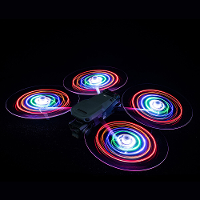 STARTRC LED Flash Light Propeller Glowende Ring Nachtvlucht Kleurrijke Blade Props Oplaadbaar voor DJI Mavic 3 PRO RC Dr
