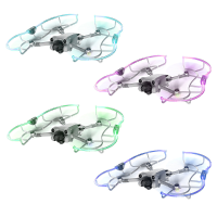STARTRC LED flitslicht Anti botsing Propeller Props Beveiliger Glowing Ring Nachtvlucht Kleurrijke Beschermhoes Bladbesc