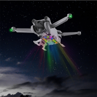 STARTRC LED Nachtvlucht Verhoog opvouwbaar landingsgestel met Flash Licht voor DJI Mini 3 PRO RC Drone