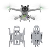 STARTRC LED Night Flight Verhoog opvouwbaar landingsgestel met Flash licht voor DJI Mini 3 RC Drone