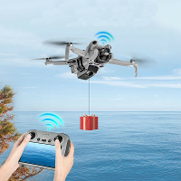 STARTRC Lichtgevoelige Controle Luchtdroppingssysteem Afstandsbediening Transport Cadeau Bezorgapparaat voor DJI Mini 4