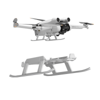 STARTRC Opvouwbaar Uitgebreide Verhooging Landingsgestel Benen Protector Ondersteuning voor DJI Mini 3 PRO RC Drone Quad
