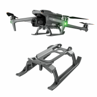 STARTRC Opvouwbaar Verhoogde Landing Onderstel Skid Benen Beschermer Ondersteuning voor DJI AIR 3 RC Drone Quadcopter