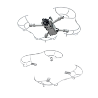 STARTRC Quick Release Anti Collision Propeller Props Guard Protection Cover voor DJI Mini 3 PRO RC Drone Quadcopter