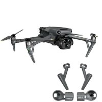 STARTRC Quick Release Uitgebreide Verhoogde Landingsgestel Benen Protector Ondersteuning voor DJI Mavic 3 PRO RC Drone Q