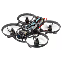 STARTRC R8 80mm 1S Tiny Whoop Quadcopter Micro FPV Racing Drone ELRS BNF 5.8GHz 400mW Onboard VTX met 0802 20000KV motor