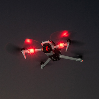 STARTRC Universele Night Flying LED Flash Light Oplaadbare Waarschuwingslamp AntiCollision Strobe Blinker voor DJI Mini