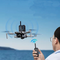 STARTRC Universele Walkie Talkie Sky Speaker Megafoon Draadloos Bereik van 1KM Luidspreker voor DJI MINI 4 PRO / AIR 3 /