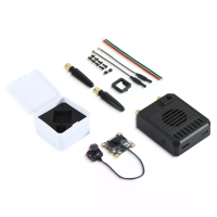 STARTRC VT5 5,8GHz Dual Antenna FPV Digital Video Transmission Kit, HD 5W VTX 6KM FPV Transmitter with 1080P/60FPS 1/2.8