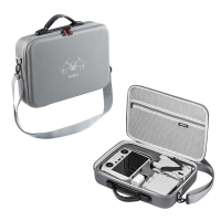 STARTRC Waterdichte Draagbare Opberg Schoudertas Handtas Draagdoos Hoes voor DJI Mini 3 / Mini 3 PRO RC Scherm Controlle