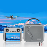 STARTRC Waterdichte Draagbare Opbergzak Handtas Draagdoos voor DJI RC Scherm Afstandsbediening Mini 3 PRO / Mini 3 / Mav