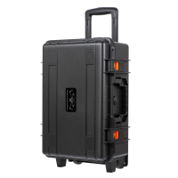 STARTRC Waterdichte Hard Shell Koffer Trolley Draagtas Opbergtas Handtas Draw Bar Box voor DJI Mavic 3 / Mavic 3 Classic