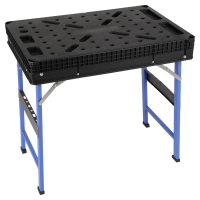 STARX 48.101.25 Inklapbare werkbank Zwart/blauw